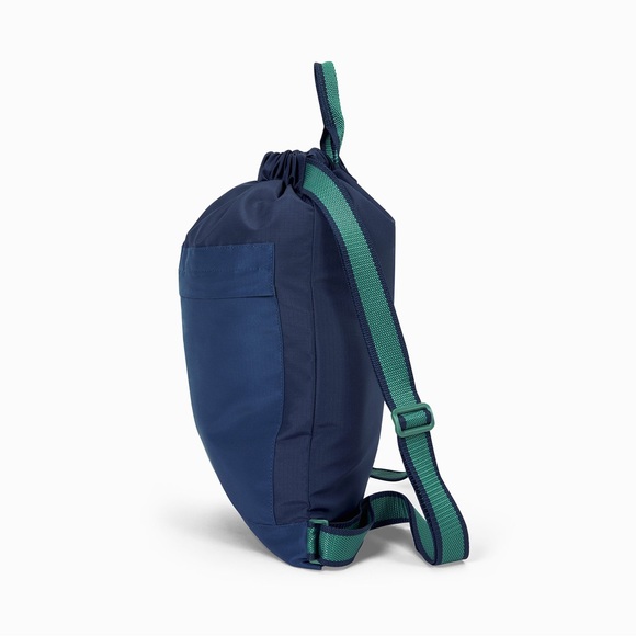 Thirty-one Packaway Duffle & Essential Cinch Backpack in Navy & Leaf Green main image 9